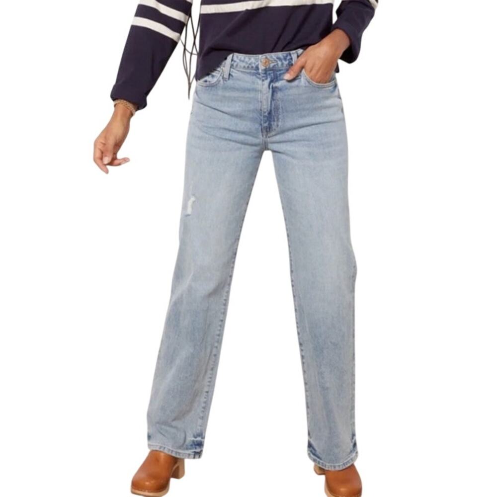 Kut from the Kloth Sienna High Rise Wide Leg Jeans 6